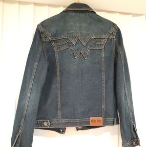 Wonder Woman  jean jacket